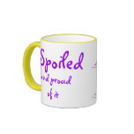 Spoiled Shoe Princess mugs