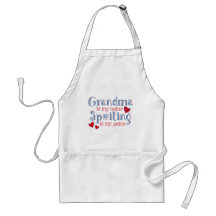 Spoiling Grandma Apron