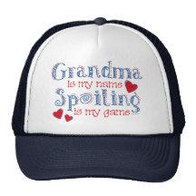 Spoiling Grandma Hats
