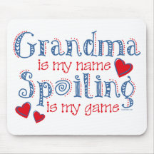 Spoiling Grandma Mouse Pads