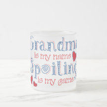 Spoiling Grandma Mug