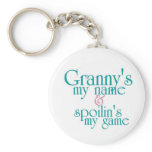 Spoilins My Game-Granny's keychains