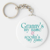Spoilins My Game-Granny's Keychains