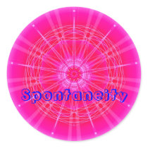 Spontaneity (Virtue sticker)