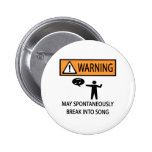 Spontaneous Singer Pins