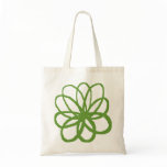 Spontanious Flower - Avocado Green bags