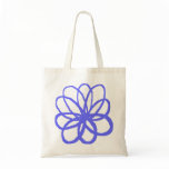 Spontanious Flower - Electric Blue bags