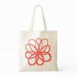 Spontanious Flower - Tropical Pink bags