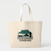 Spoof cougar hunter tote bag