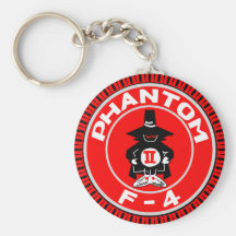 SPOOK PATCH, F-4, "Phantom" Key Chains