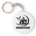 Spookhaus Records KeyChain