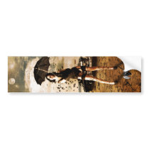 Spookshow Sally BUMPER STICKER