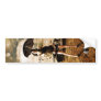Spookshow Sally BUMPER STICKER