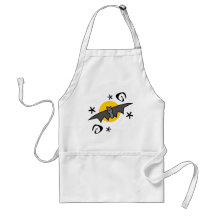 Spooky Bats Aprons