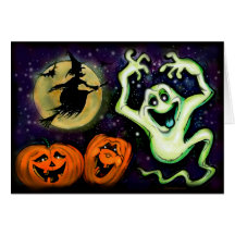 Spooky Cards
