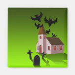 Spooky Church, magnet
