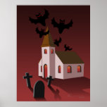 Spooky Church, poster