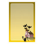 Spooky Church, stationery