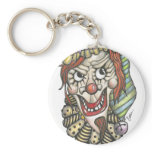 Spooky Clown Keychain