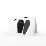 Spooky Coffin cards