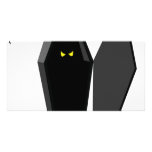 Spooky Coffin photo cards