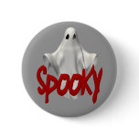 Spooky Ghost Buttons