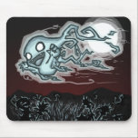 Spooky Ghost Mousepad mousepads