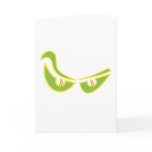spooky ghoul eyes cards