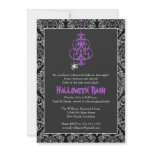 Spooky Halloween Bash invitations