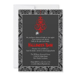 Spooky Halloween Bash invitations