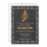 Spooky Halloween Bash invitations