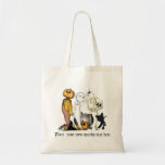 Spooky Halloween friends bag