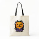 Spooky Halloween Jack-o-Lantern Trick Or Treat Bag