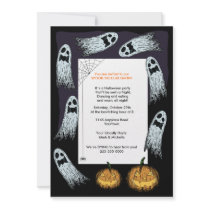 Spooky Halloween Party Invitation