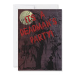Spooky Halloween Party Invitation