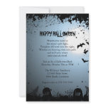 Spooky Halloween Party invitations