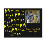 Spooky Halloween Photo Card