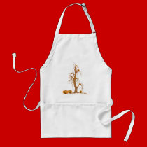 Spooky Halloween Trees aprons
