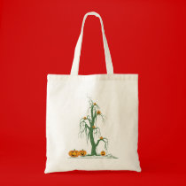 Spooky Halloween Trees bags