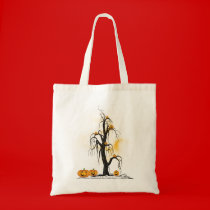 Spooky Halloween Trees bags