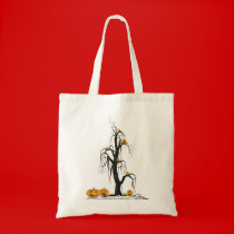 Spooky Halloween Trees bags