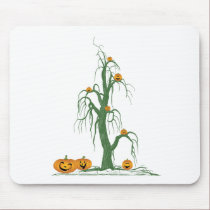 Spooky Halloween Trees mousepads
