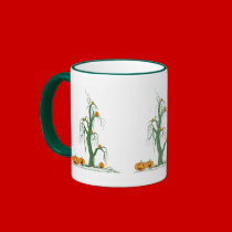 Spooky Halloween Trees mugs