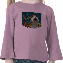 Spooky Haunted House Shirt