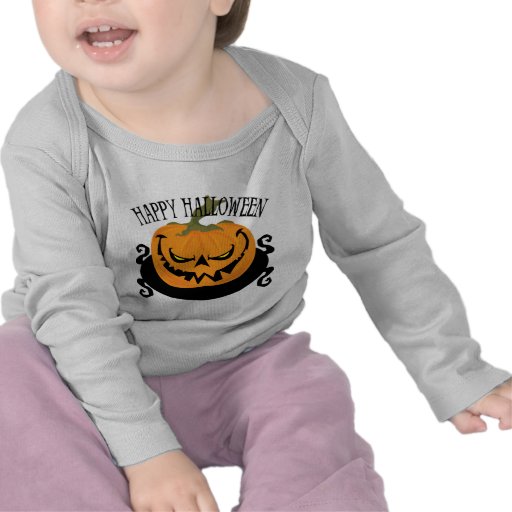 Spooky Jack-o-lantern T Shirt