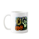 Spooky mugs