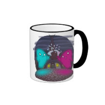 Spooky New Year Mug