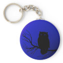 Spooky Night Owl keychains
