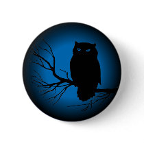 Spooky Owl Blue Moon