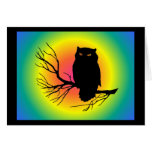 Spooky Owl Card